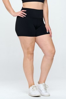 Women's Buttery Soft Activewear Biker Shorts 4