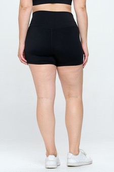 Women's Buttery Soft Activewear Biker Shorts 4