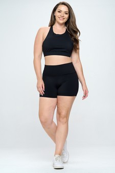 Women's Buttery Soft Activewear Biker Shorts 4