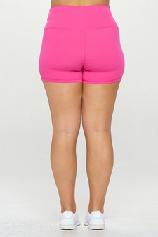 Women's Buttery Soft Activewear Biker Shorts 4