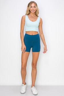 Women's Buttery Soft Activewear Biker Shorts 4