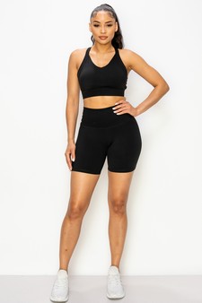 Women's Buttery Soft Activewear Biker Shorts 6