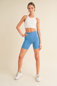 Women's Buttery Soft Activewear Biker Shorts 6