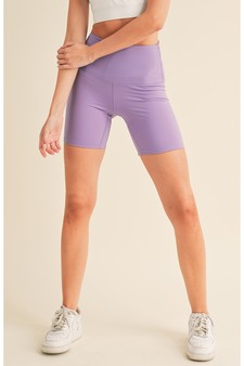 Women's Buttery Soft Activewear Biker Shorts 6