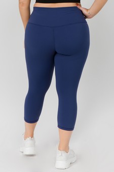 Women's Buttery Soft Capri Activewear Leggings style 3