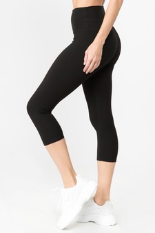 Women's Buttery Soft Capri Activewear Leggings style 2