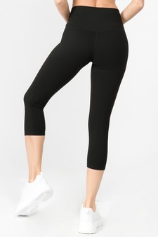 Women's Buttery Soft Capri Activewear Leggings style 3