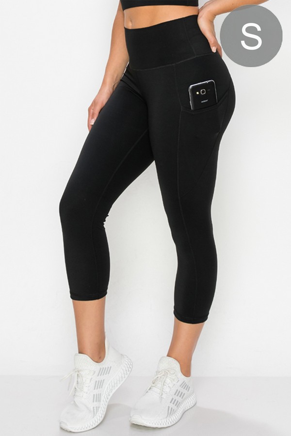 Women's Buttery Soft Activewear Leggings with Pockets - Wholesale 