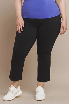 Women's Yoga Flare High Waisted Capri Buttery Soft Pants