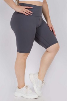 Women's Buttery Soft Activewear Biker Shorts 10