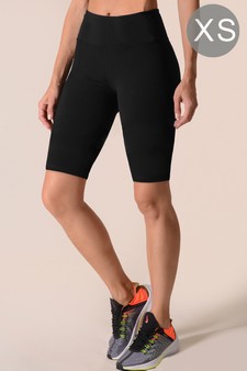 Women's Buttery Soft Activewear Biker Shorts (XS only)