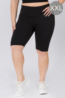 Women's Buttery Soft Activewear Biker Shorts (XXL only)
