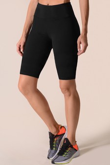 Women's Buttery Soft Activewear Biker Shorts 10" Inseam