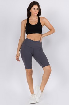 Women's Buttery Soft Activewear Biker Shorts 10