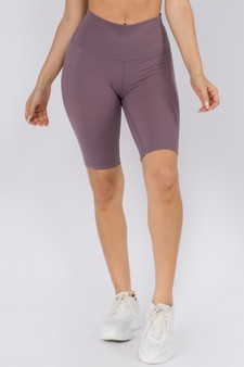 Women's Buttery Soft Activewear Biker Shorts 10" Inseam