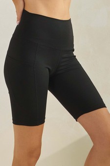 Women's CloudFlex Activewear Shorts with Pockets style 3