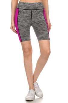 Seamless Performance Style Bermuda Shorts style 2