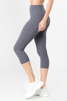 Women's Buttery Soft Capri Activewear Leggings style 2