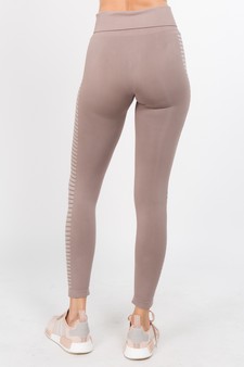 Women's Flex Stripe Active Wear Leggings style 4