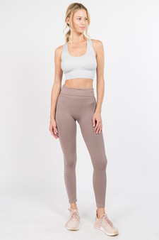 Women's Flex Stripe Active Wear Leggings style 6
