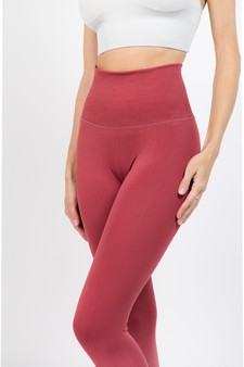 Women's Dip Dye High Rise Activewear Leggings style 5