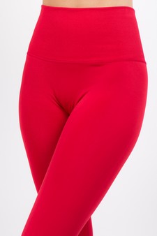 Women's Dip Dye High Rise Activewear Leggings style 4