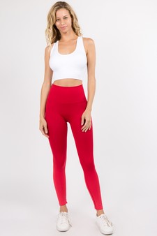 Women's Dip Dye High Rise Activewear Leggings style 5