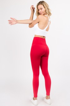 Women's Dip Dye High Rise Activewear Leggings style 6