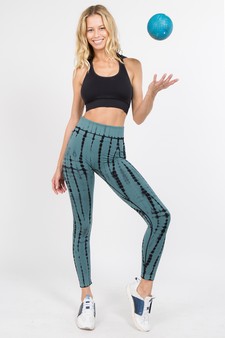 Women's Tie Dye Drip Seamless Leggings style 6