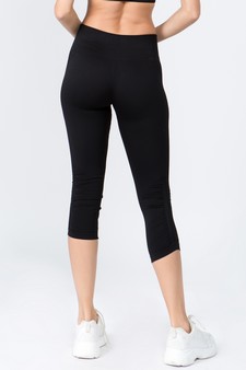 Women's High Rise Cinched Ankle Seamless Activewear Leggings style 3