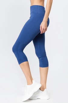 Women's High Rise Cinched Ankle Seamless Activewear Leggings