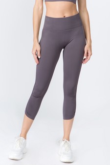 Women's High Rise Cinched Ankle Seamless Activewear Leggings style 2