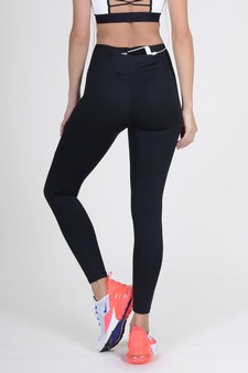 Women's Colorblock Mesh Performance Leggings style 3