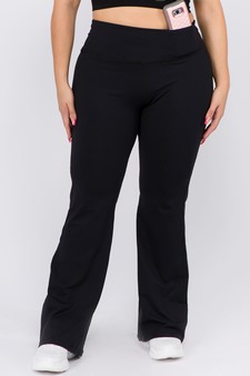 Women's High Rise Flare Yoga Activewear Pants style 3