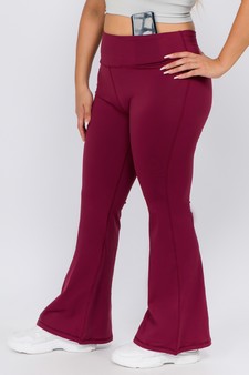 Women's High Rise Flare Yoga Activewear Pants style 2