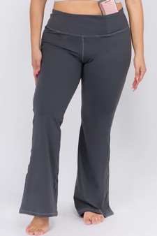 Women's High Rise Flare Yoga Activewear Pants style 2