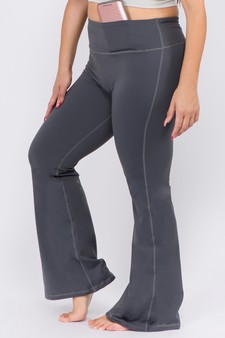 Women's High Rise Flare Yoga Activewear Pants style 4