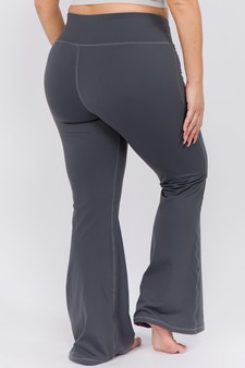 Women's High Rise Flare Yoga Activewear Pants style 5