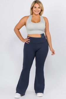 Women's High Rise Flare Yoga Activewear Pants style 4