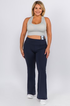 Women's High Rise Flare Yoga Activewear Pants style 5