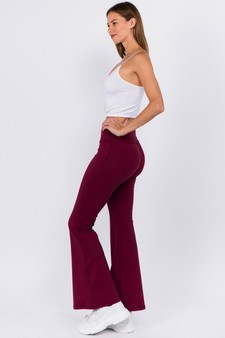 Women's High Rise Flare Yoga Activewear Pants style 3