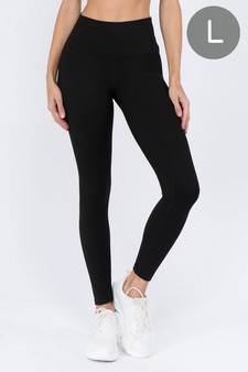 Women's Buttery Soft Activewear Leggings (Large only)