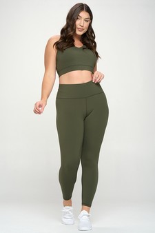 Women's Buttery Soft Activewear Leggings for Tall Girls 33