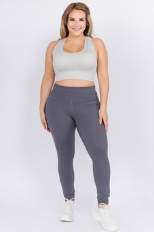 Women's Buttery Soft Activewear Leggings style 4