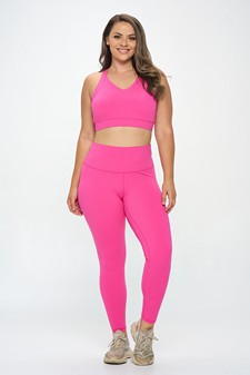 Women's Buttery Soft Activewear Leggings style 5