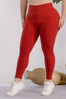 Women's Buttery Soft Activewear Leggings style 4