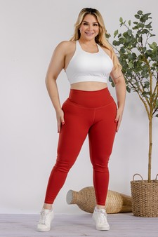 Women's Buttery Soft Activewear Leggings style 5