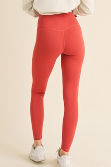 Women's Buttery Soft Activewear Leggings (Large only) style 3