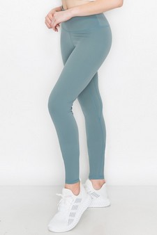 Women's Buttery Soft Activewear Leggings (Large only) style 2