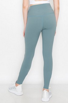 Women's Buttery Soft Activewear Leggings (Large only) style 3